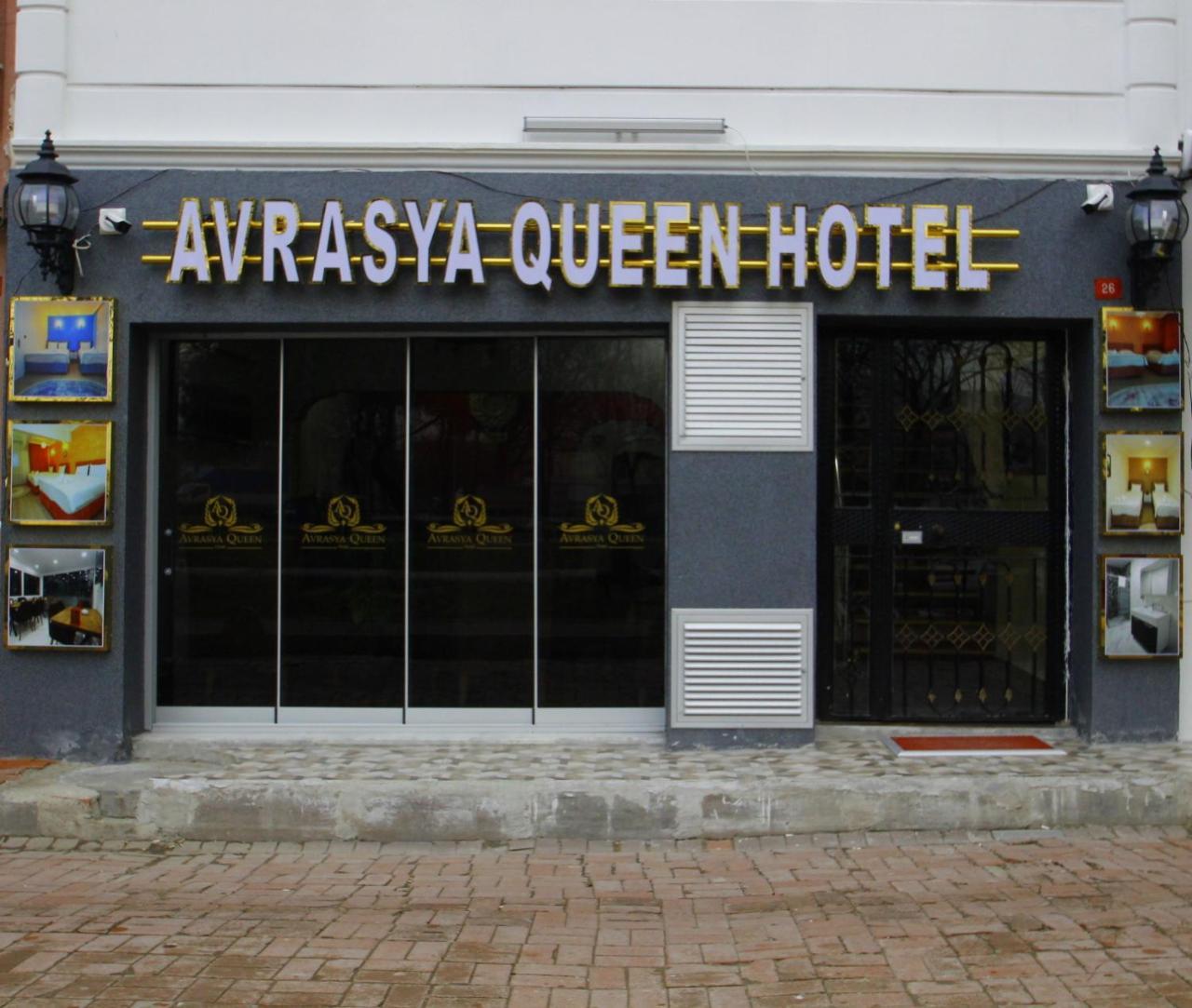 Avrasya Queen Hotel Истанбул Екстериор снимка