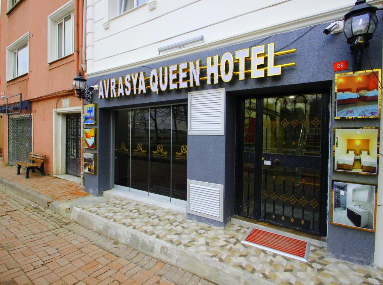 Avrasya Queen Hotel Истанбул Екстериор снимка