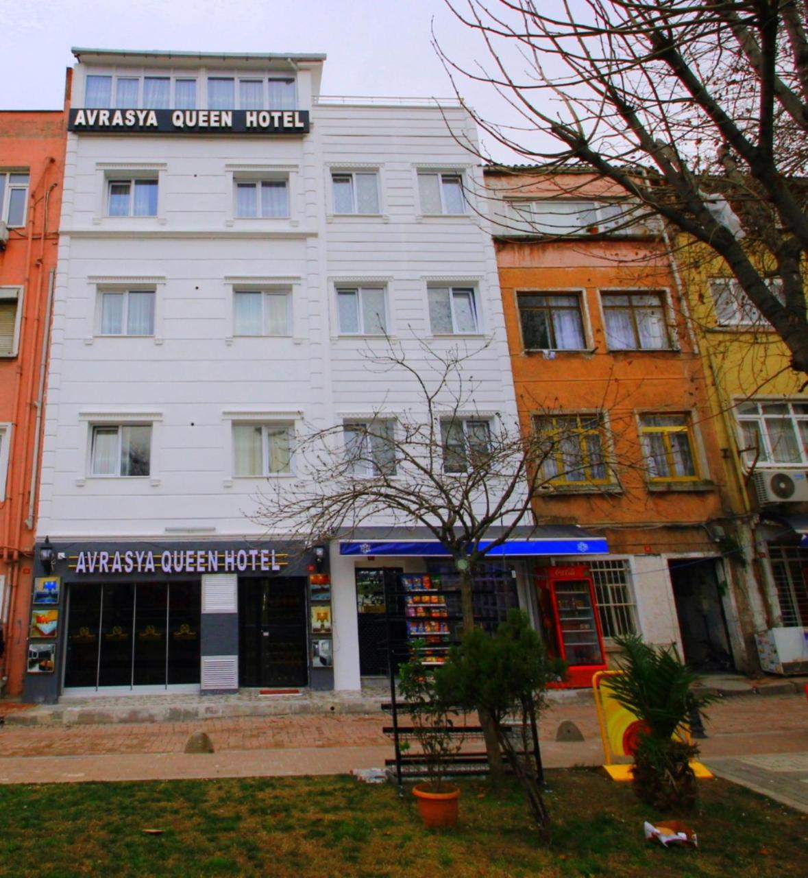 Avrasya Queen Hotel Истанбул Екстериор снимка