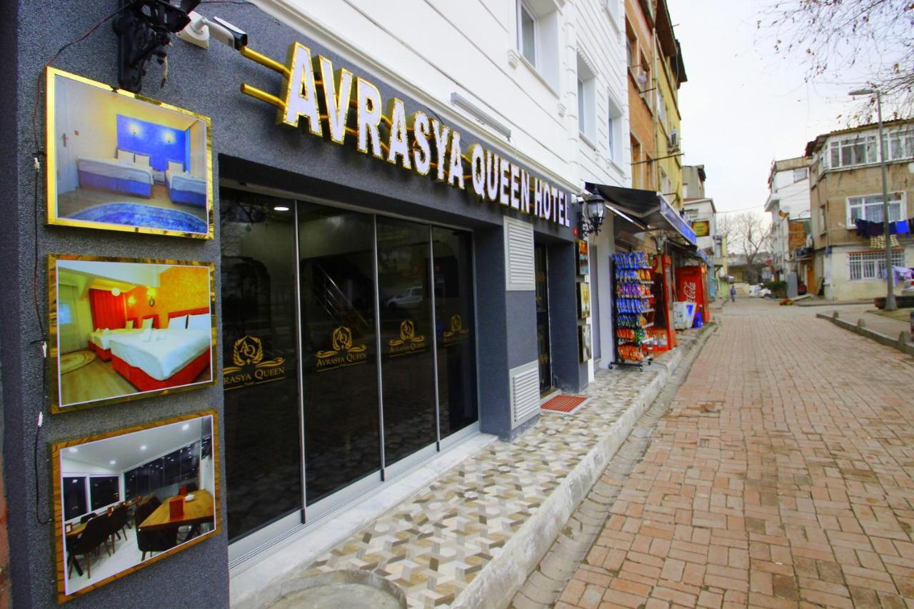 Avrasya Queen Hotel Истанбул Екстериор снимка