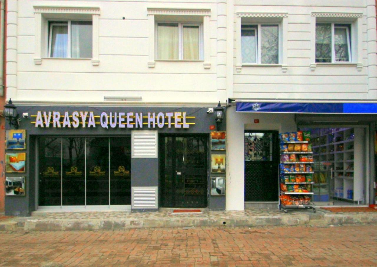 Avrasya Queen Hotel Истанбул Екстериор снимка